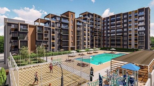 Квартира в Анталии, Турция, 45 м2 фото 1