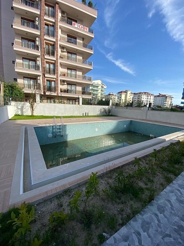 Квартира в Алании, Турция, 55 м2 фото 1