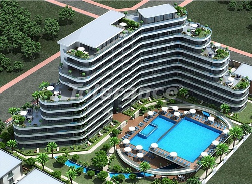 Апартаменты в Анталии, Турция, 43 м2 фото 1