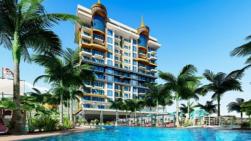 Квартира в Алании, Турция, 60 м2 фото 1