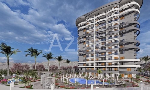 Апартаменты в Алании, Турция, 64 м2 фото 1