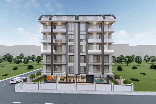 Апартаменты в Алании, Турция, 50 м2 фото 1