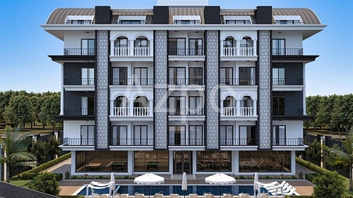 Апартаменты в Алании, Турция, 52 м2 фото 1