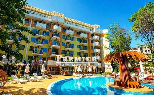 Квартира на Солнечном берегу, Болгария, 30 м2 фото 1