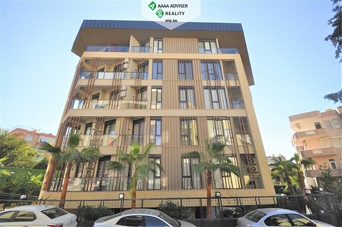 Квартира в Алании, Турция, 55 м2 фото 1
