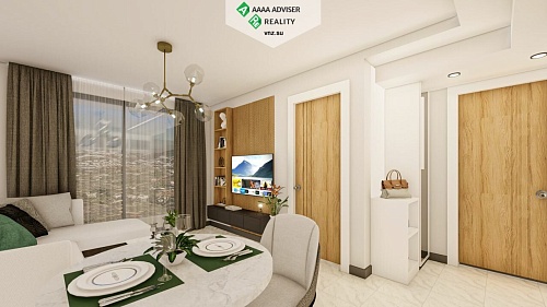 Апартаменты в Алании, Турция, 93 м2 фото 1