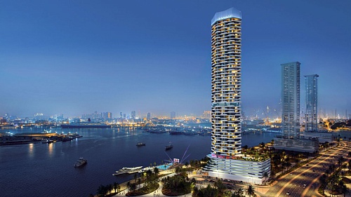 Апартаменты в Дубае, ОАЭ, 74 м2 фото 1