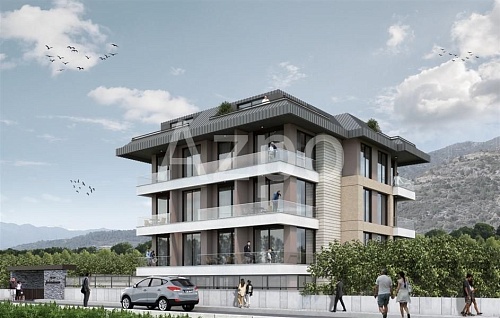 Апартаменты в Алании, Турция, 46 м2 фото 1