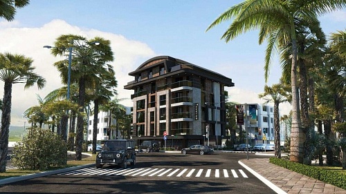 Квартира в Анталии, Турция, 120 м2 фото 1