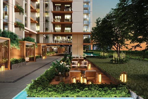Апартаменты в Дубае, ОАЭ, 60 м2 фото 1