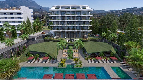 Квартира в Алании, Турция, 66 м2 фото 1