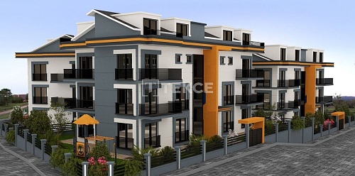 Апартаменты в Фетхие, Турция, 49 м2 фото 1