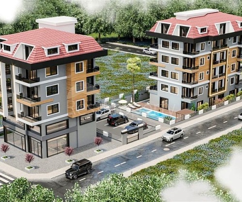 Пентхаус в Алании, Турция, 58 м2 фото 1