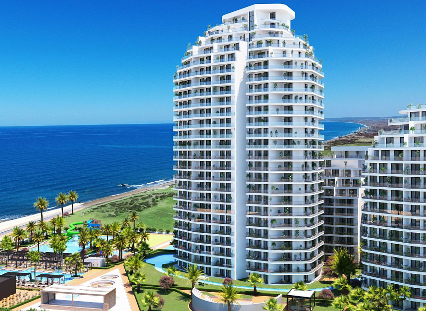 Студия в Кирении, Кипр, 34 м2