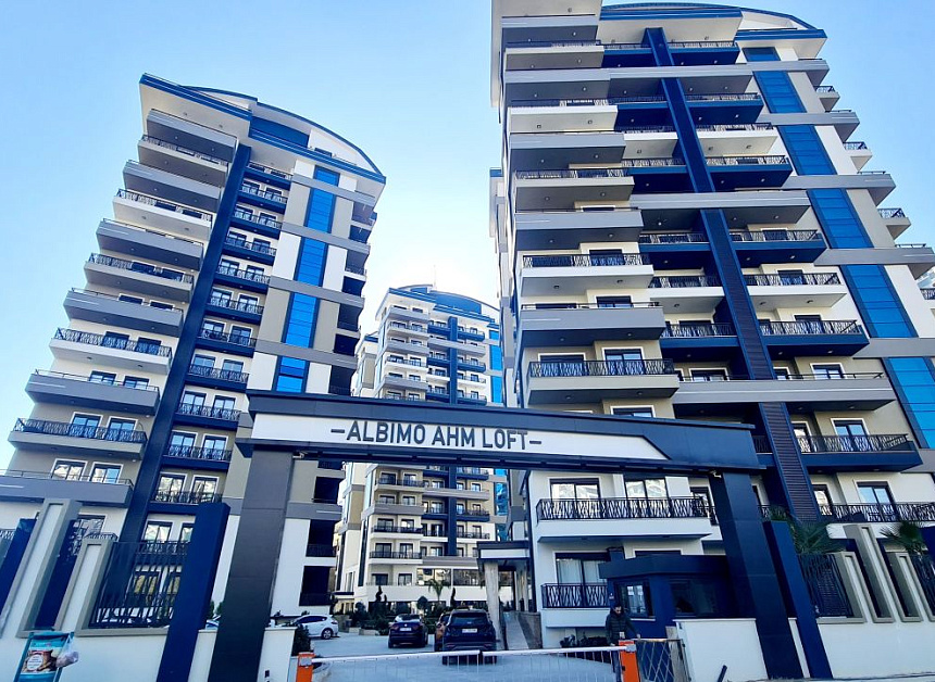 Квартира в Алании, Турция, 55 м2