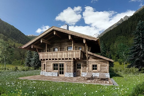 Вилла Flattach, Австрия, 111 м2 фото 1