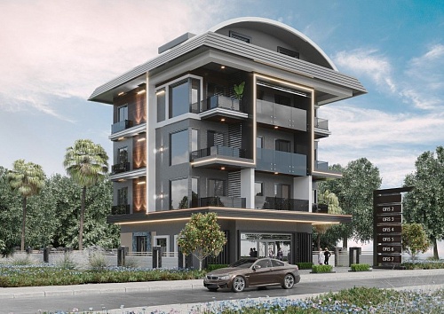 Квартира в Алании, Турция, 50 м2 фото 1