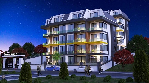 Квартира в Кестеле, Турция, 50 м2 фото 1