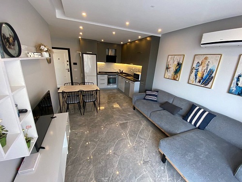 Квартира в Алании, Турция, 55 м2 фото 1