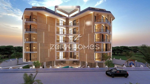 Апартаменты в Алании, Турция, 110 м2 фото 1