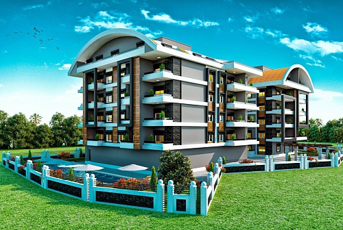Квартира в Алании, Турция, 82 м2 фото 1