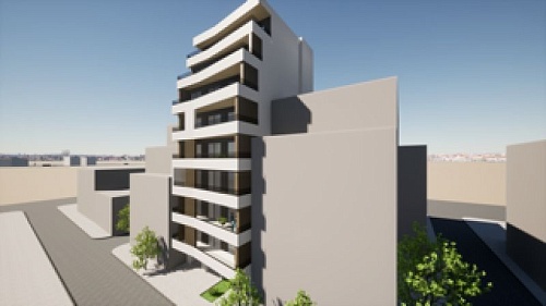 Апартаменты в Салониках, Греция, 49 м2 фото 1