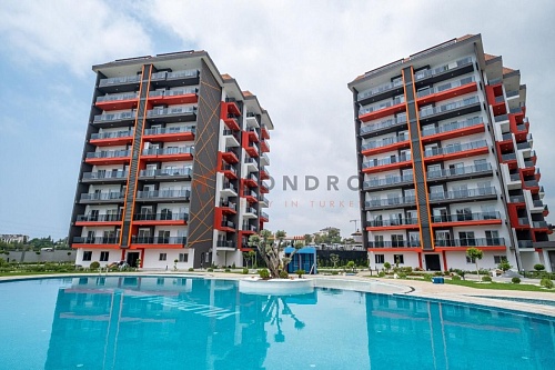 Квартира в Авсалларе, Турция, 100 м2 фото 1