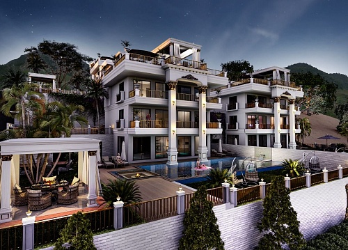 Вилла в Алании, Турция, 320 м2 фото 1