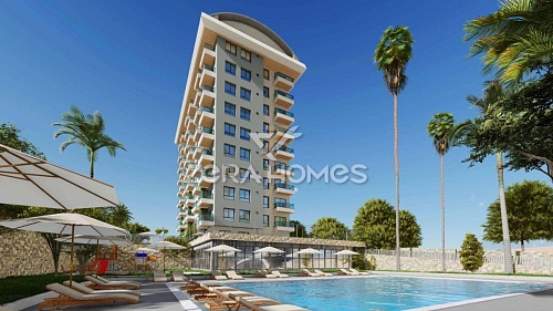 Квартира в Алании, Турция, 48 м2 фото 1