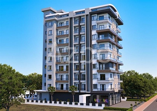 Апартаменты в Алании, Турция, 54 м2 фото 1