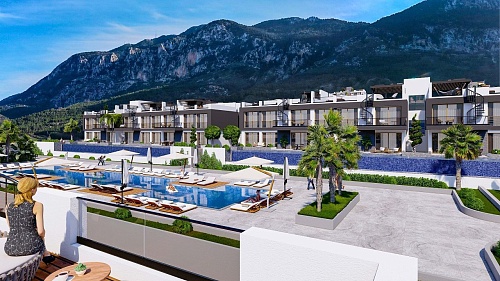 Апартаменты в Кирении, Кипр, 130 м2 фото 1