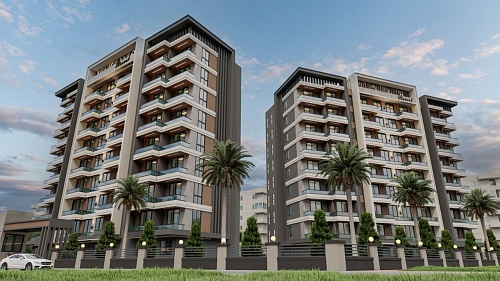 Апартаменты в Мерсине, Турция, 39 м2 фото 1