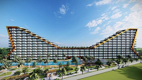Квартира в Анталии, Турция, 55 м2 фото 1