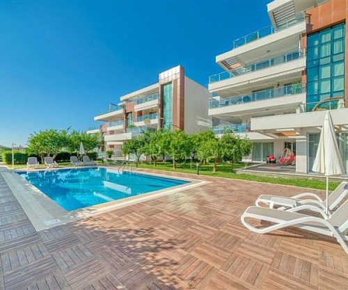 Квартира в Алании, Турция, 120 м2 фото 1