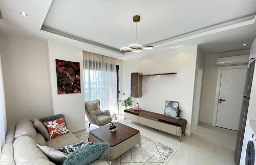 Квартира в Алании, Турция, 50 м2 фото 1