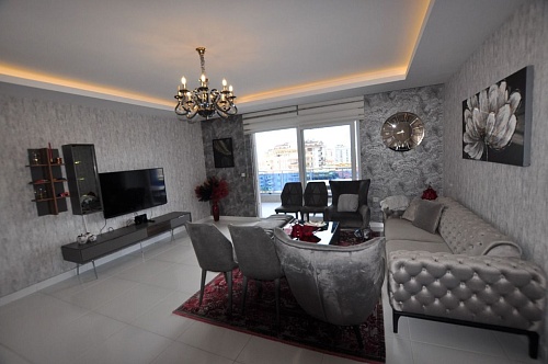 Квартира в Алании, Турция, 105 м2 фото 1