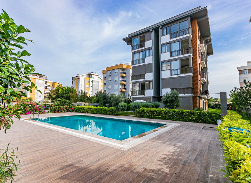 Квартира в Анталии, Турция, 60 м2