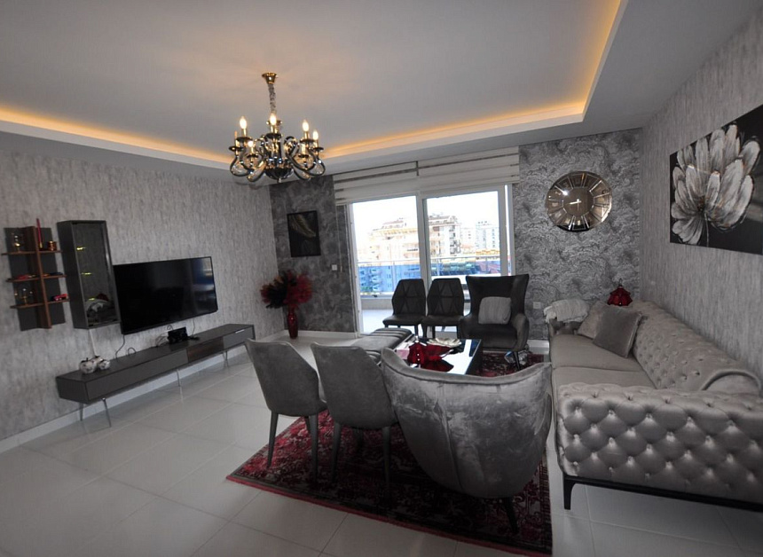 Квартира в Алании, Турция, 105 м2