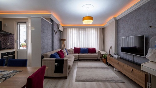 Квартира в Алании, Турция, 120 м2 фото 1