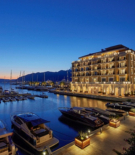 Апартаменты в Тивате, Черногория, 40 м2 фото 1