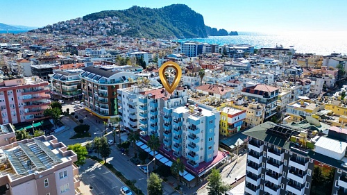Квартира в Алании, Турция, 80 м2 фото 1