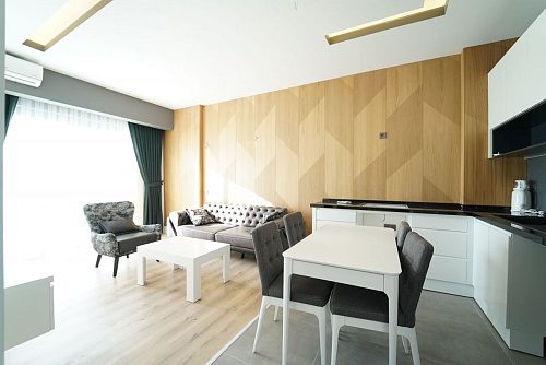 Апартаменты в Алании, Турция, 55 м2 фото 1