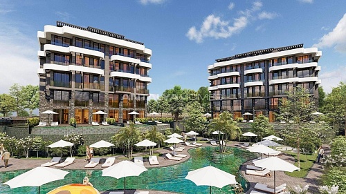 Апартаменты в Алании, Турция, 65 м2 фото 1