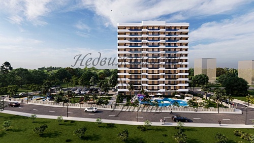 Апартаменты в Мерсине, Турция, 70 м2 фото 1