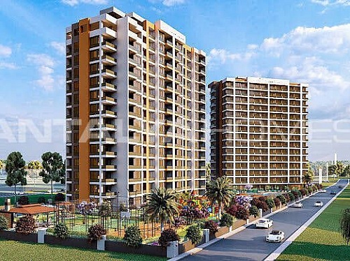 Апартаменты Мезитли, Турция, 64 м2 фото 1