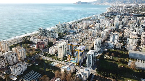 Апартаменты в Алании, Турция, 92.9 м2 фото 1
