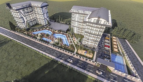 Апартаменты в Алании, Турция, 75 м2 фото 1