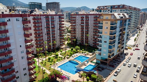 Квартира в Алании, Турция, 120 м2 фото 1