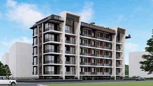 Квартира в Алании, Турция, 78 м2 фото 1