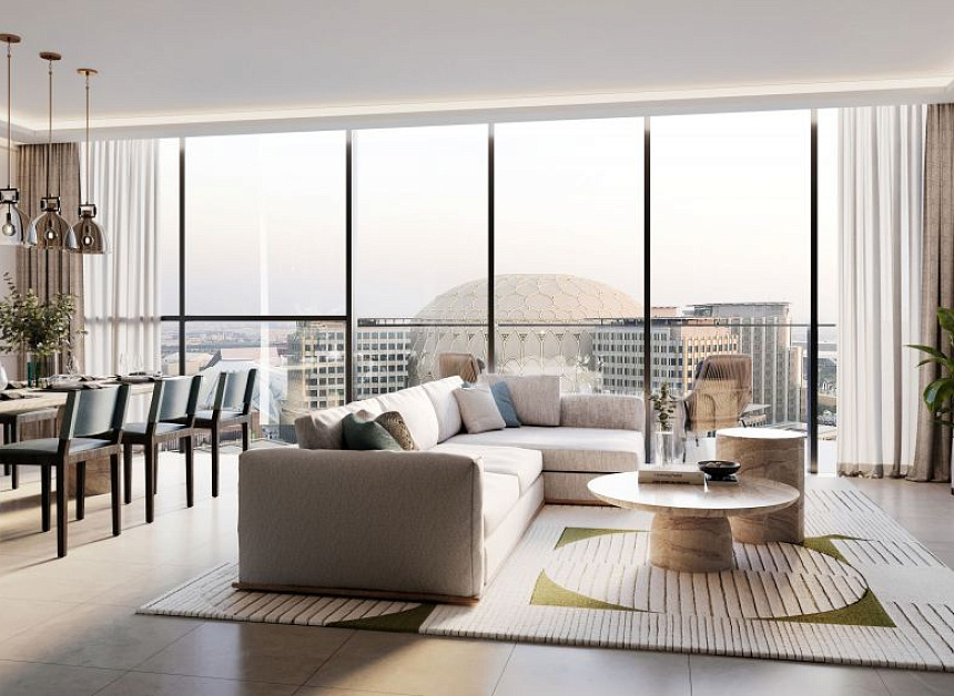 Апартаменты в Дубае, ОАЭ, 90 м2